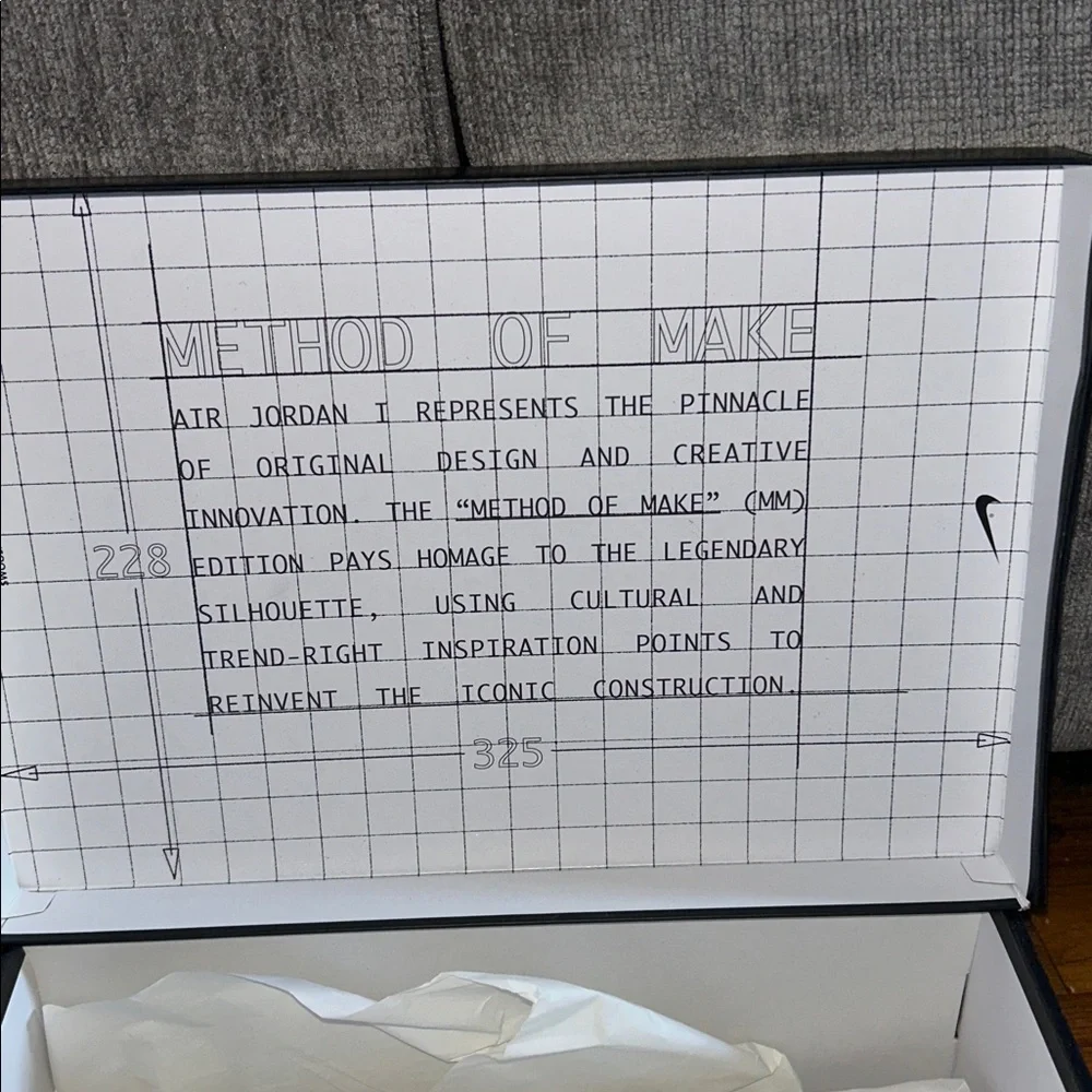 Nike/Jordan Empty Boxes